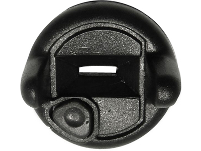 Borboleta Cilindro Ignição S-10 (Preta - C/Transponder)