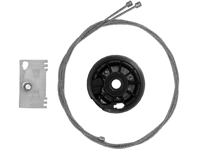 Reparo maquina vidro meriva 02 4p te