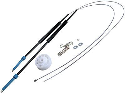 Reparo maquina vidro fiesta 02 4p de dd