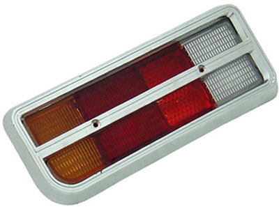 Lanterna Chevette 74/79 Tricolor TE (Aro Cromado)