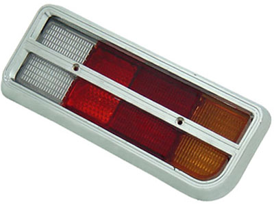 Lanterna Chevette 74/79 Tricolor TD (Aro Cromado)