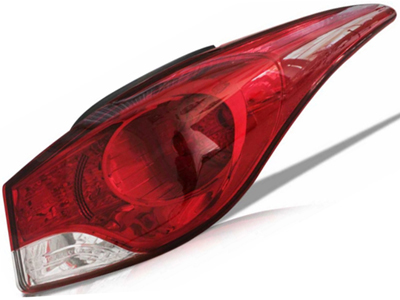 Lanterna Elantra 11/14 Bicolor TD (Canto)