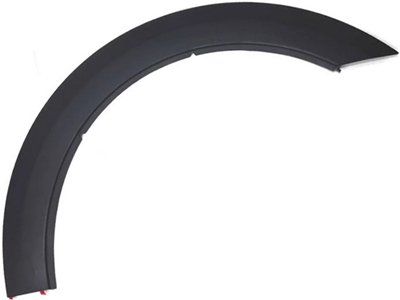 Moldura paralama saveiro 09 16 te preto