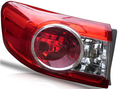 Sinaleira corolla 12 14 bicolor te canto s led