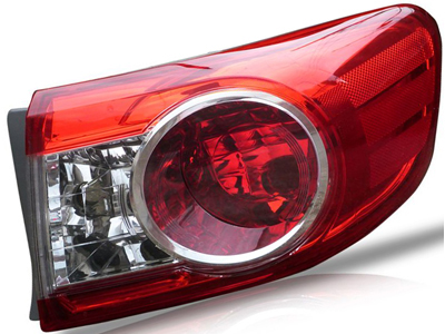 Sinaleira corolla 12 14 bicolor td canto s led