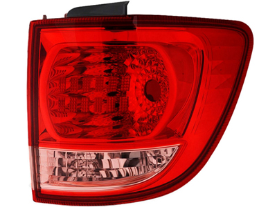 Sinaleira hilux sw4 05 08 bicolor td canto