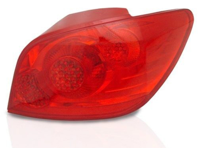 Sinaleira peugeot 307 hatch 07 vermelha td