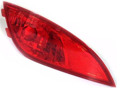 Sinaleira parachoque ix35 10 13 vermelha te