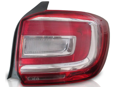 Sinaleira logan 14 bicolor td