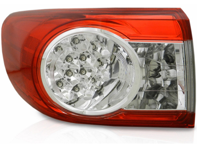 Lanterna Corolla 12/14 Bicolor TE (Canto - C/Led)