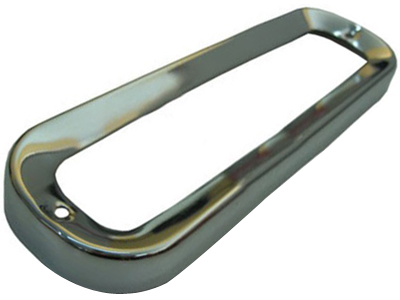 Aro Lanterna C-10/D-10 Cromado Diant.