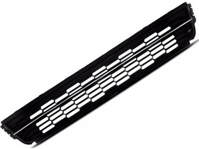 Grade parachoque fox 10 14 central c friso cromado