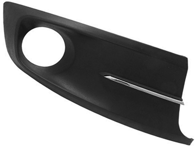 Grade parachoque fox 10 14 ld c milha friso cromado