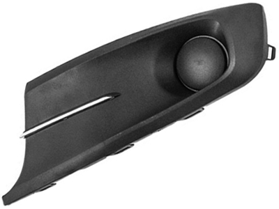 Grade parachoque fox 10 14 le s milha friso cromado