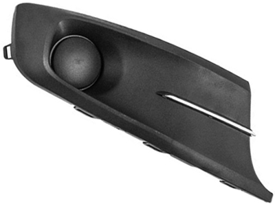 Grade Parachoque Fox 10/14 LD (S/Milha - Friso Cromado)