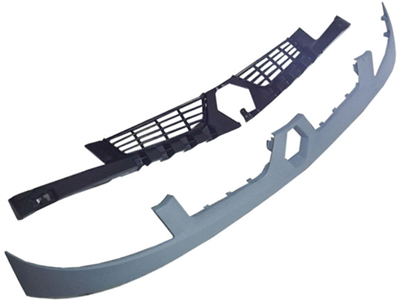 Grade Kangoo 08/13 (Preta - Friso Primer)