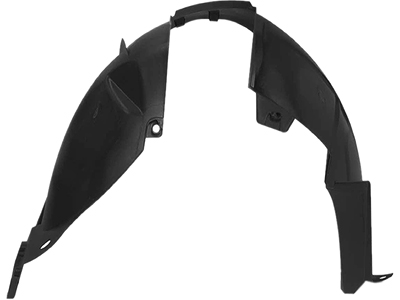 Protecao paralama sandero 08 14 le