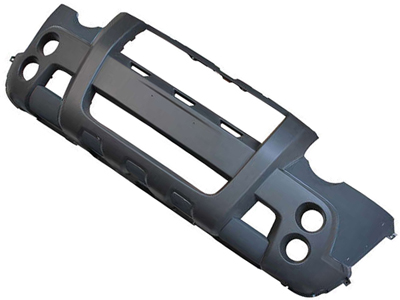 Parachoque dianteiro strada palio locker 09 13 cinza