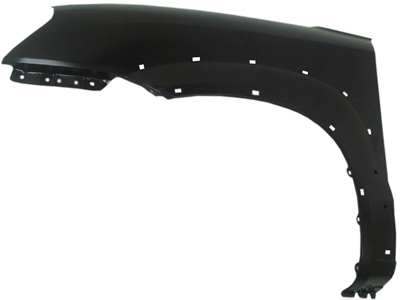 Paralama tucson 05 le c furo moldura