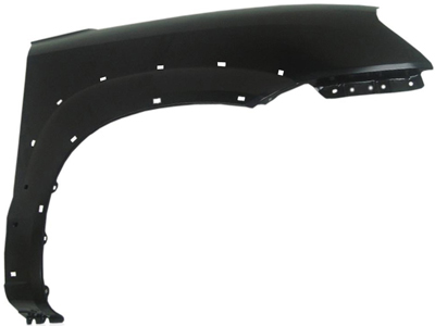 Paralama tucson 05 ld c furo moldura