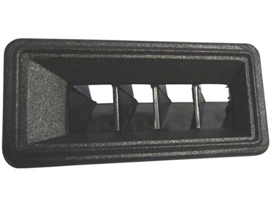 Difusor ar painel santana quantum 91 ld grafite superior