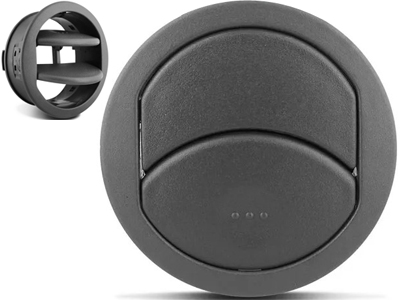 Difusor Ar Painel Agile 09/14 e Montana 11/ Grafite