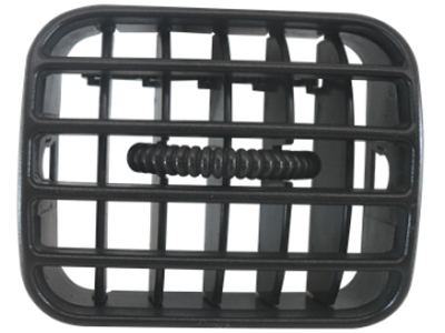 Difusor Ar Painel S-10 01/11 LE Grafite (Central)