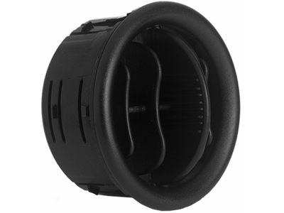 Difusor ar painel celta 06 preto central lateral c sup