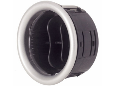 Difusor ar painel celta 06 prata central lateral c sup