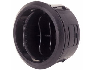 Difusor ar painel celta 07 preto central lateral c sup