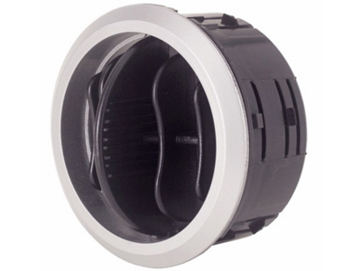 Difusor ar painel celta 07 prata central lateral c sup