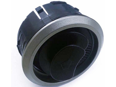 Difusor ar painel celta 07 grafite central lateral c sup