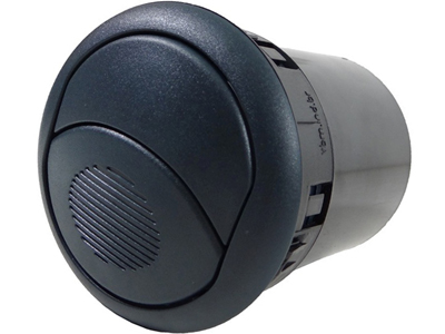 Difusor Ar Painel Palio 12/ e Doblo Grafite(Central/Lateral)