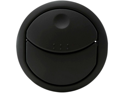 Difusor Ar Painel Uno 10/14 Preto (Central)