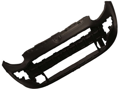 Parachoque Dianteiro Punto 13/ (Preto)