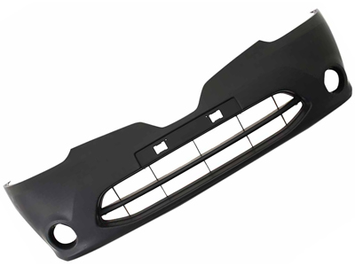 Parachoque dianteiro clio 13 preto c milha