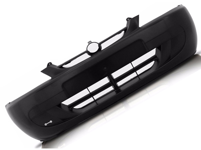 Parachoque Dianteiro Celta /06 (Preto Texturizado)