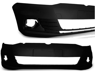 Parachoque dianteiro fox spacefox 15 preto