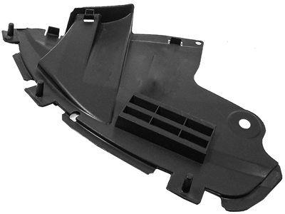 Protecao paralama sandero 08 14 ld complemento