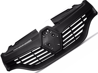 Grade logan 14 e sandero 15 preta