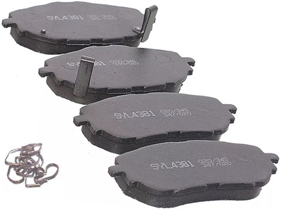 Pastilha freio corolla 15 19