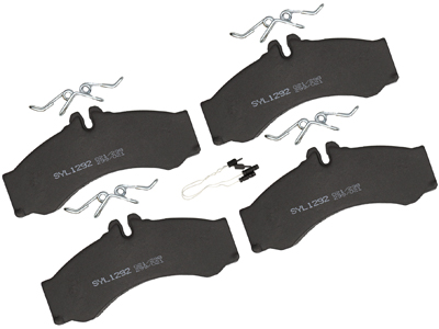 Pastilha Freio Sprinter 97/ Perrot