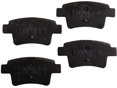 Pastilha Freio C4 Picasso 06/ e Peugeot 408 11/ Bosch