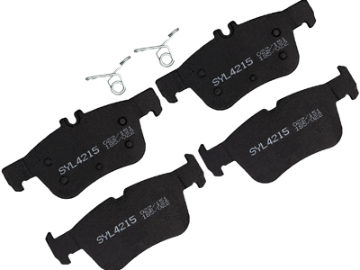 Pastilha Freio Fusion 13/ Fomoco