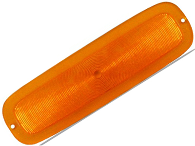 Lente sinaleira c 10 d 10 ambar diant