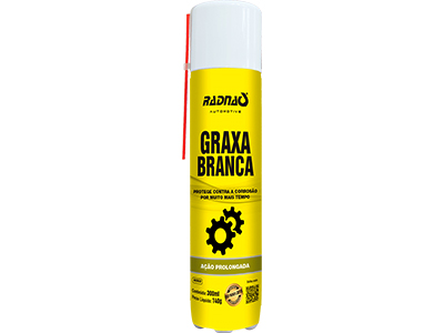 Spray Graxa Branca (300 Ml - 140 Gramas)