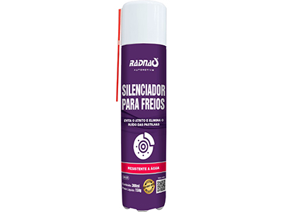 Spray Silenciador Para Freios (300 Ml - 150 Gramas)
