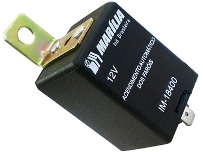 Relé Acendimento Automático Faróis (12V - 5 Terminais)