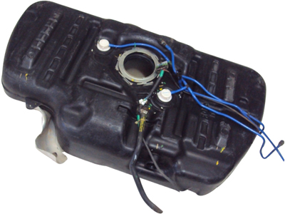 Tanque comb montana 11 e meriva 09 plastico