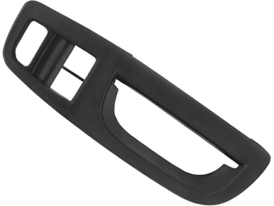 Moldura Maçaneta Interna Gol 08/15 DE Grafite (C/Furo Vidro)